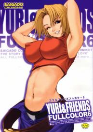 Yuri & Friends Full Color 6 #1