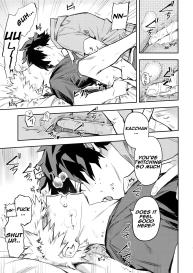 Kazehiki Kacchan to Boku no Koubousen | The Battle Between Sick Kacchan and Me #12