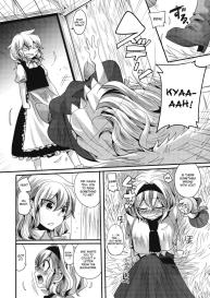 Yuuka ga do S de Alice ga M de | Yuuka is a Sadist, While Alice is a Masochist #8