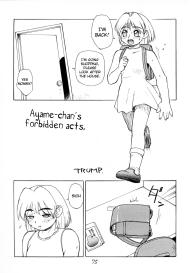 Ayame-chan’s forbidden acts #1
