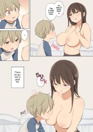 Oppai o Sawarasete Kureru Katei Kyoushi no Onee-san no Hanashi Botsu Page | A Story About a Female Tutor Who Has You Touch Her Breasts #3