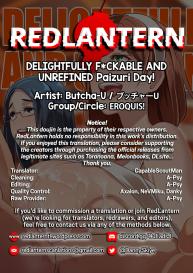 DELIGHTFULLY FUCKABLE AND UNREFINED Paizuri Day! #20