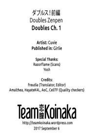 Doubles! Ch. 1-2 #25