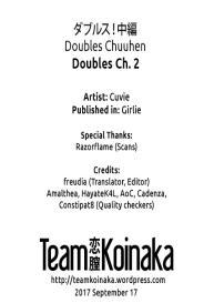 Doubles! Ch. 1-2 #50