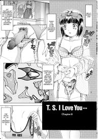 T.S. I LOVE YOU… 1 Chapter 9 #1