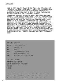 BLUE LEAF #29
