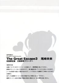 The Great Escape 3 #6