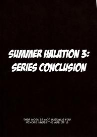 Summer Halation 3 Kanketsuhen | Summer Halation 3 Final Chapter #6