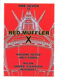RED MUFFLER X #26