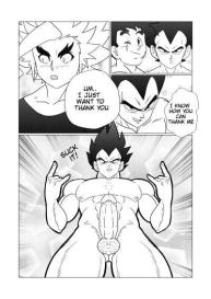 Xander meets yamcha and Vegeta oravlex #3