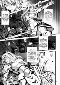 The Salary Man in Black and the Knight Yufia #4