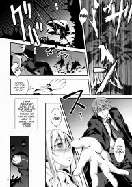 The Salary Man in Black and the Knight Yufia #7