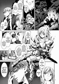 The Salary Man in Black and the Knight Yufia #8