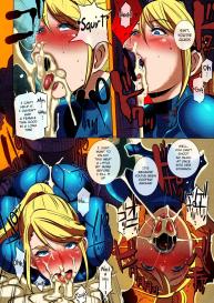 Metroid XXXIN FULL COLOR!!! #5