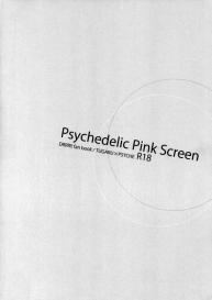 Psychedelic Pink Screen #3
