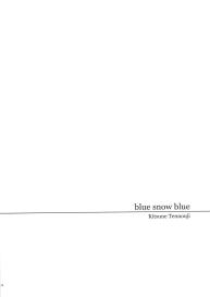 blue snow blue scene.15 #4