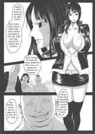 MetabolismThe tale of the bigassed archaeologist Nico Robin’s UNKNOWN PAST #2