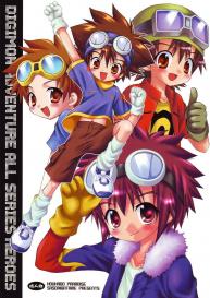 Digimon Adventure All Series Heroes #1
