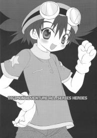 Digimon Adventure All Series Heroes #2