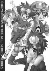 Digimon Adventure All Series Heroes #3
