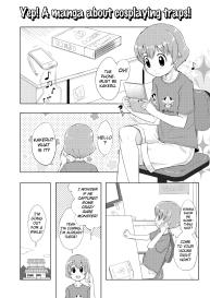Yep! A manga about cosplaying traps! #2