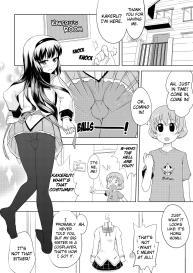 Yep! A manga about cosplaying traps! #3