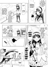 Yep! A manga about cosplaying traps! #4