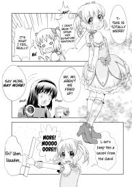 Yep! A manga about cosplaying traps! #6