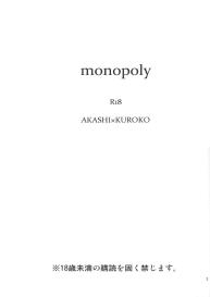 Monopoly #2