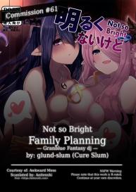 Akarukunai kedo Kazoku Keikaku | Not so Bright Family Planning #2