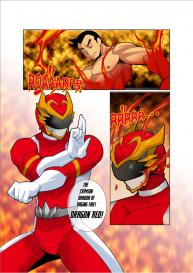 Dragon Ranger Red #64