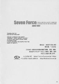 Seven Force: Hellabunna Giant Comics 33 #49