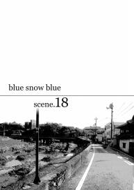 blue snow blue scene.18 #3