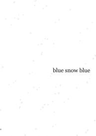 blue snow blue scene.18 #38