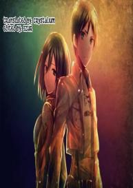 Eren ga Mikasa ni Osowareru Hon #23