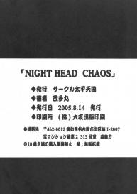 Night Head Chaos #37