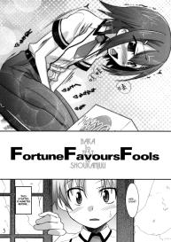 Fortune Favours Fools #5