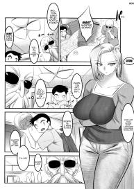 A Story About How Android 18 Squeezes Me Dry Everyday #5