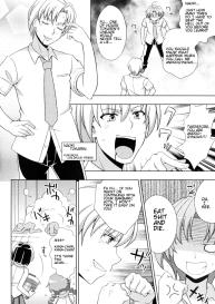 Mavukare Mahou Shoujo! Change of Heart Ch. 1 #8