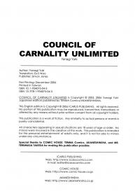 Council of Carnality Unlimited #193