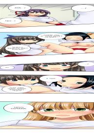 Sneaked Into A Horny Girls’ School Chapter 31 – 36 #25