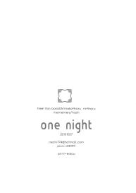One Night #29