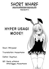 Hyper Usagi Mode!! #19