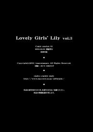 Lovely Girls’ Lily vol.3 #23