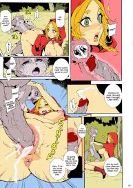 Childhood Destruction – Big Red Riding Hood and The Little Wolf #10