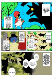 Childhood Destruction – Big Red Riding Hood and The Little Wolf #4