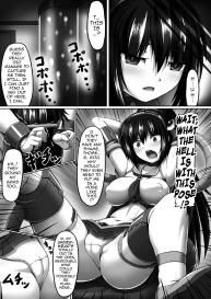 Torawareta Seigi no Heroine Kousoku Kairaku Choukyou | The Captured Heroine of Justiceâ€™s Bound Pleasure Training #3