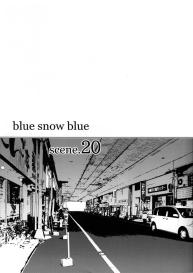 blue snow blue scene.20 #2