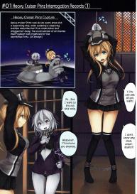 Juujunyoukan Prinz Jinmon Chousho | Heavy Cruiser Prinz Interrogation #2