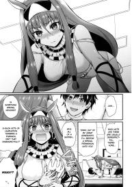 Nitocris wants to do XXX with Master #2